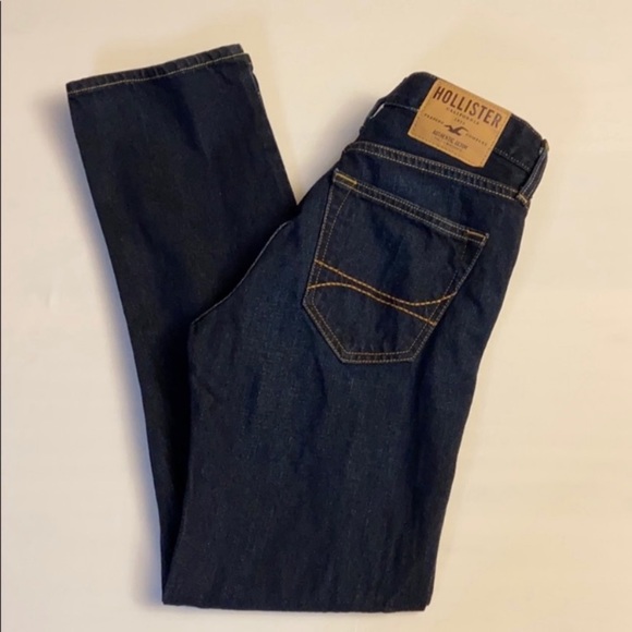 Hollister Other - Hollister Dark Wash Classic Straight Jeans